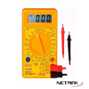 Tester Digital C/Buzzer y Cables Netmak NM-830
