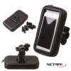 Soporte Para Celular Funda Impermeable Bici / Moto Netmak NM-HC15