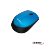 Mouse Inalambrico 2.4Ghz Netmak Azul NM-M680-B